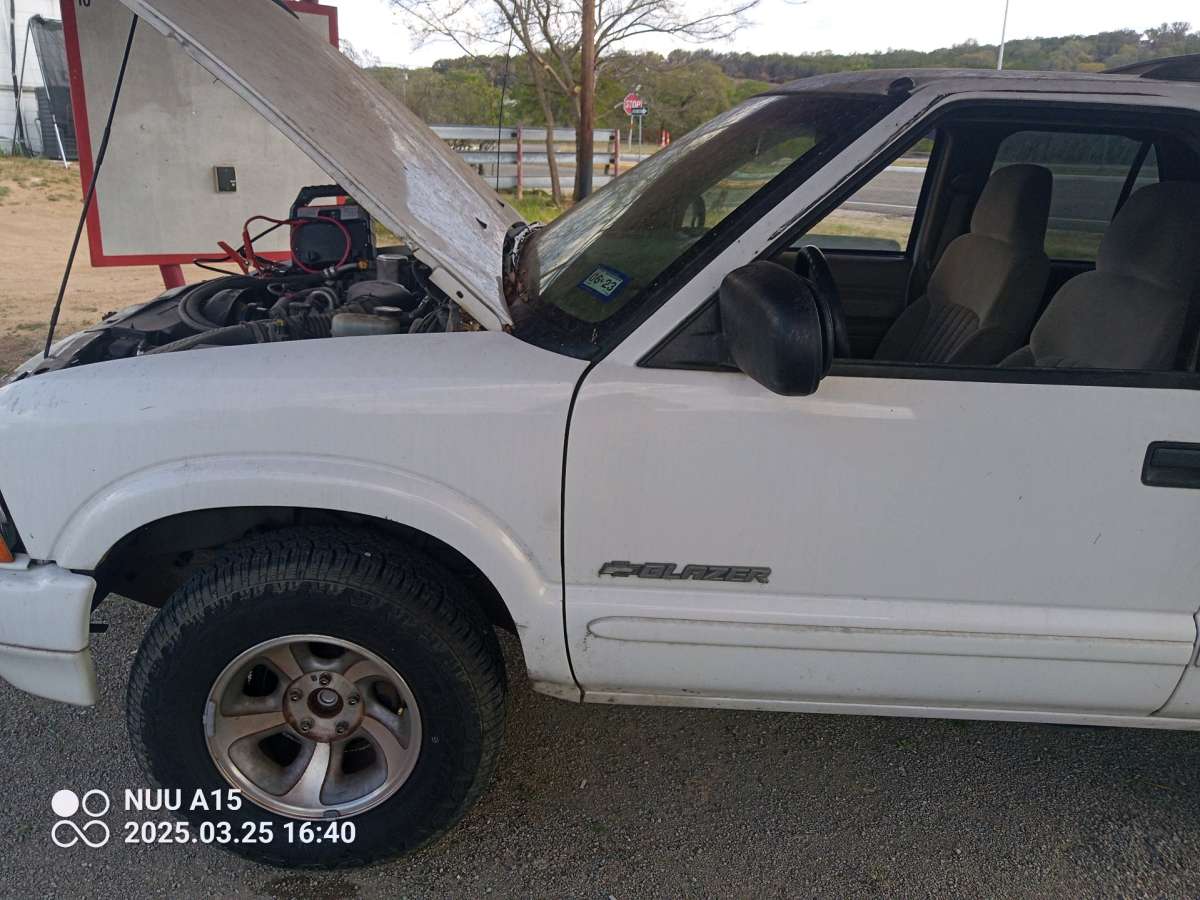 CHEVY BLAZER 2002  43L VORTEC