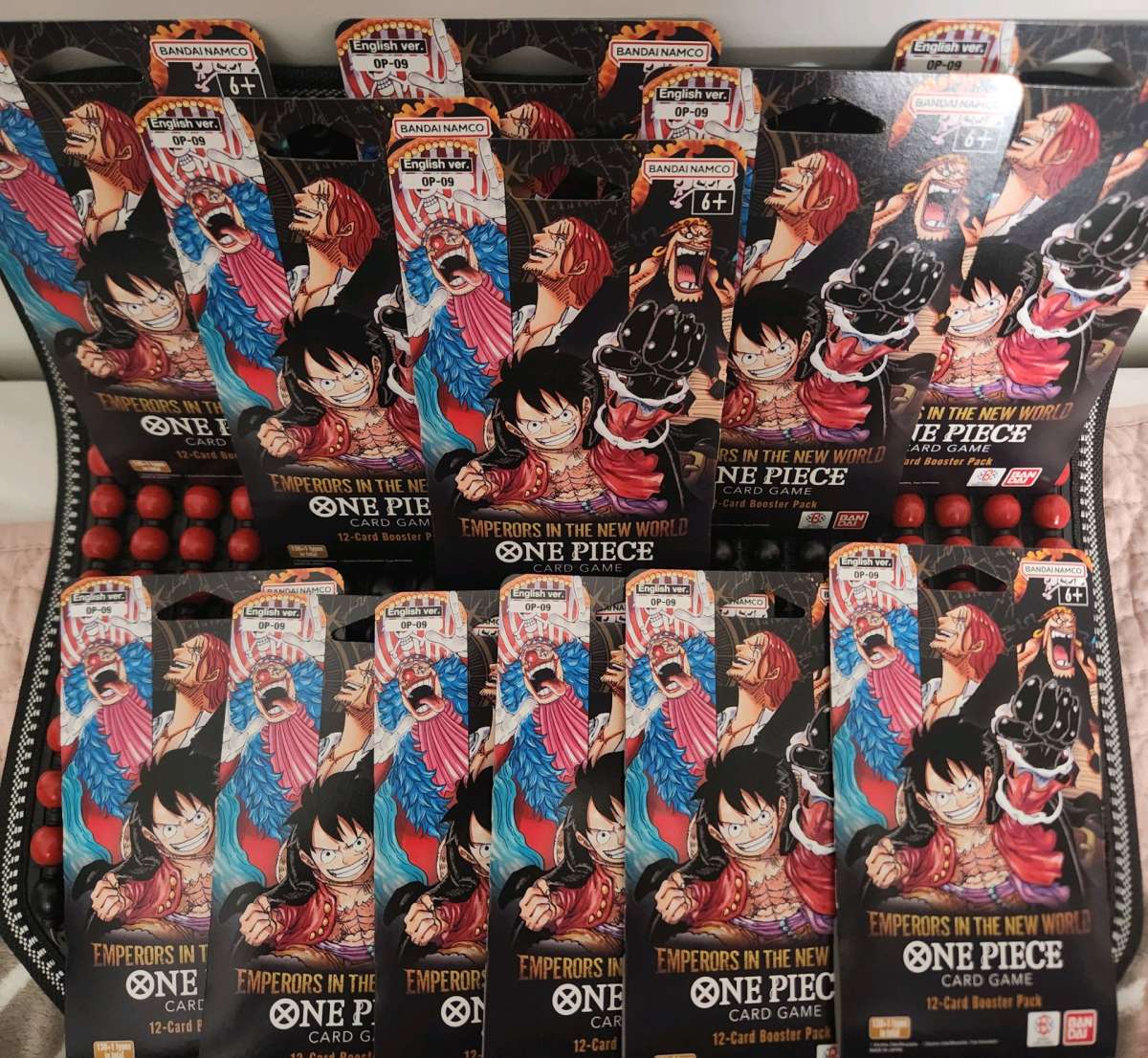 One Piece OP9 Emperors in the new world 12pcs
