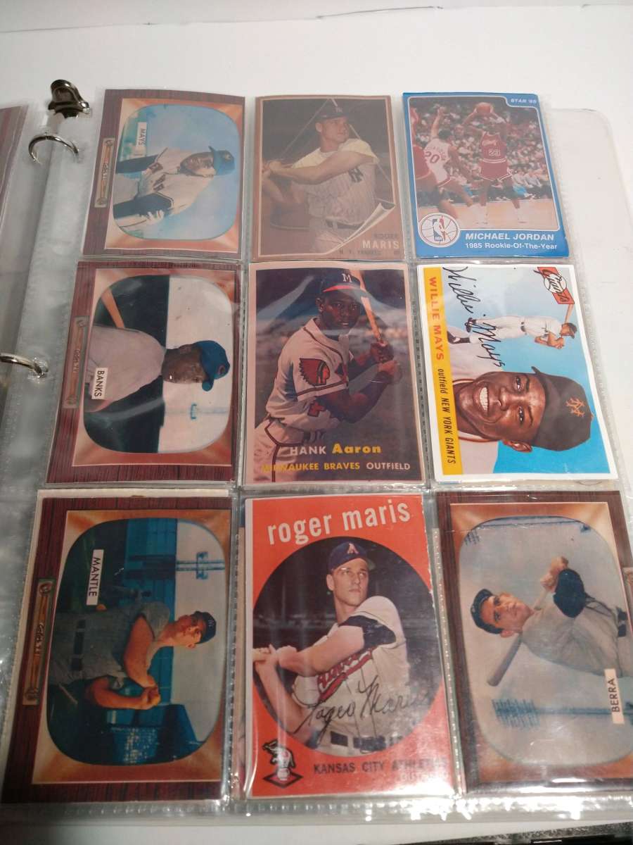 Older Baseball Cards