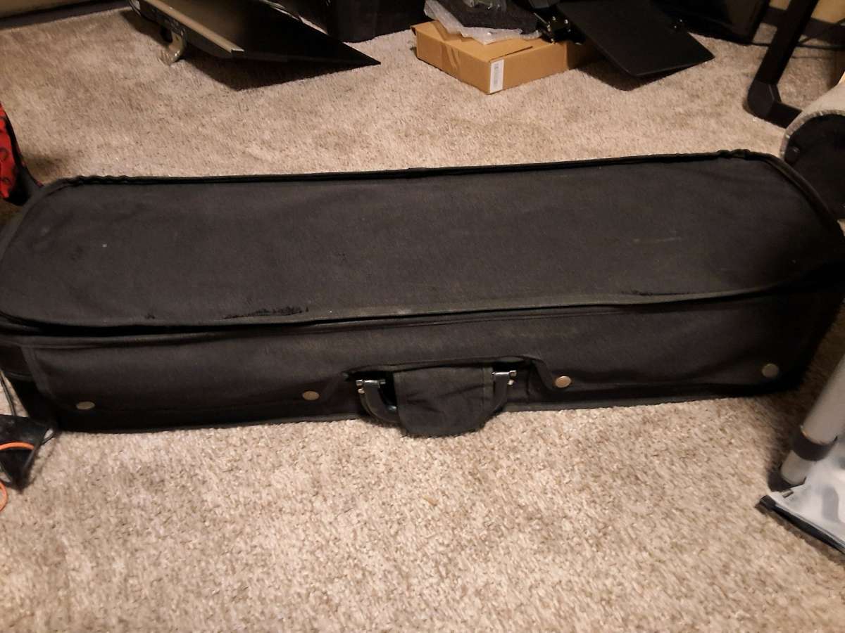 cutest tiny guitar case playable