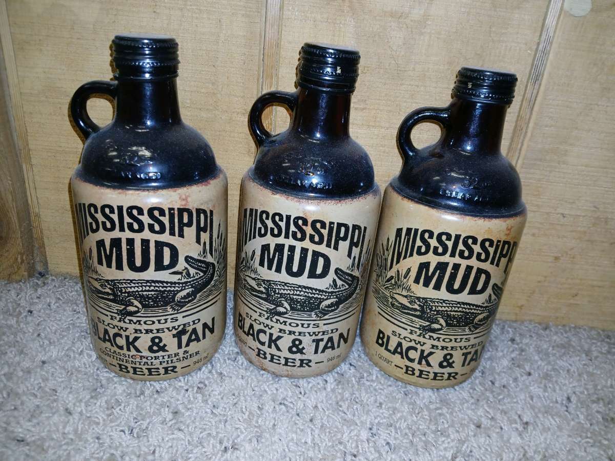 old glass jugs