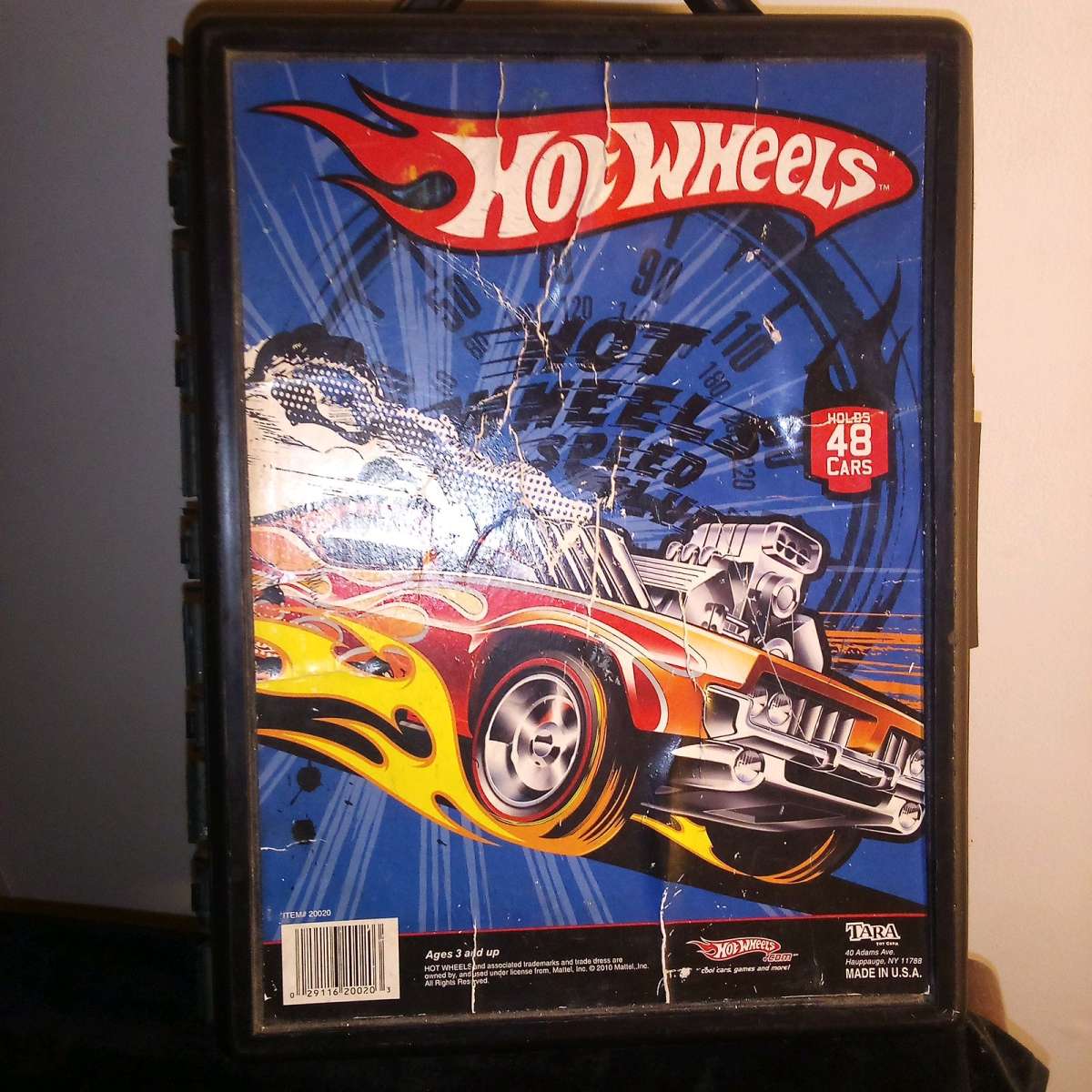 Vintage Hot Wheels 48 Car Carry Case