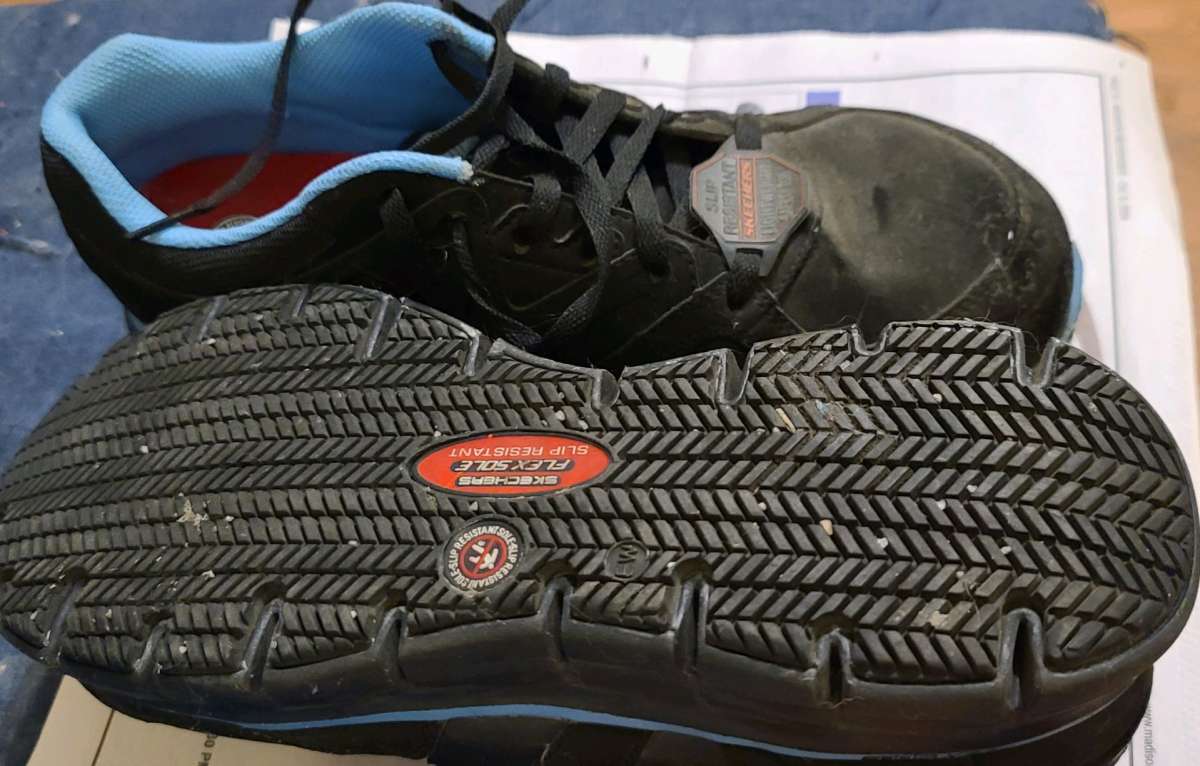 Womens steeltoed work boots