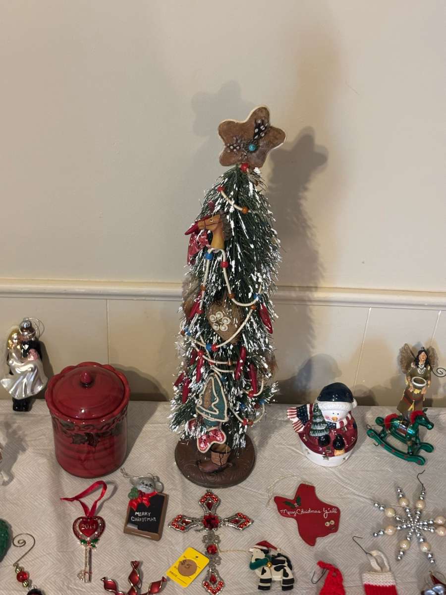 Christmas tree ornaments