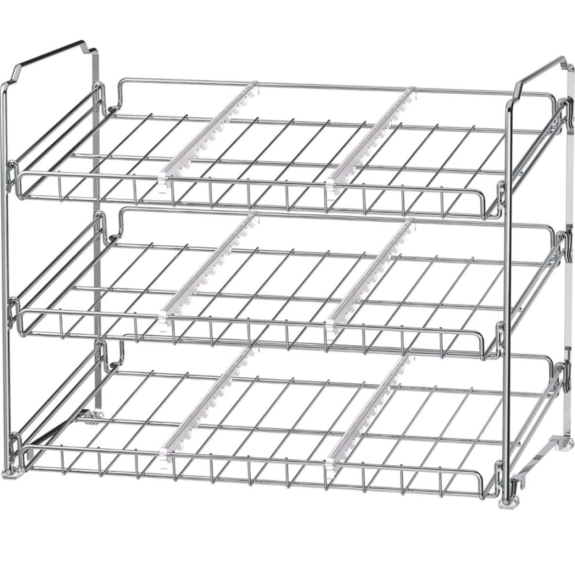 Chrome Stackable Wire Rack