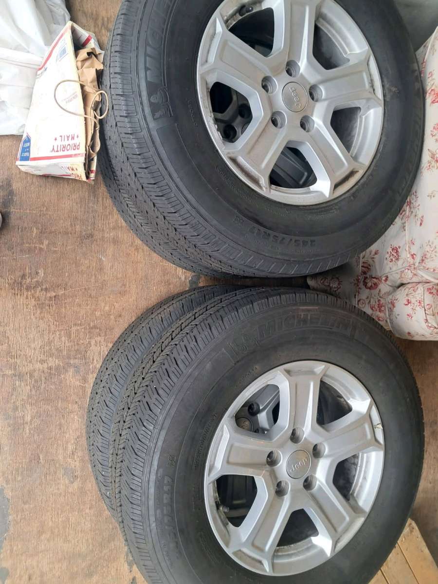 Usd tires for a Jeep Wrangler