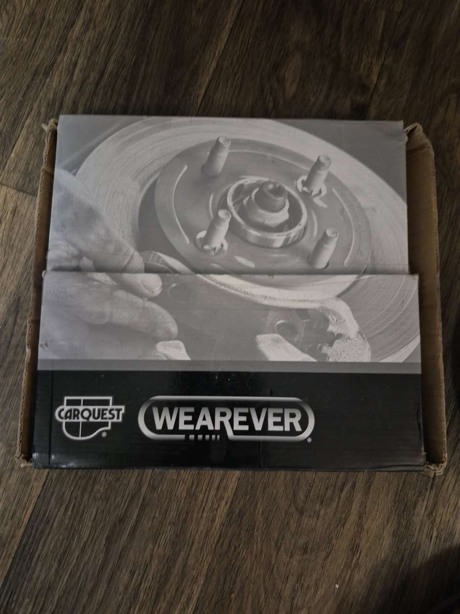 2002 Acura tl Rotors