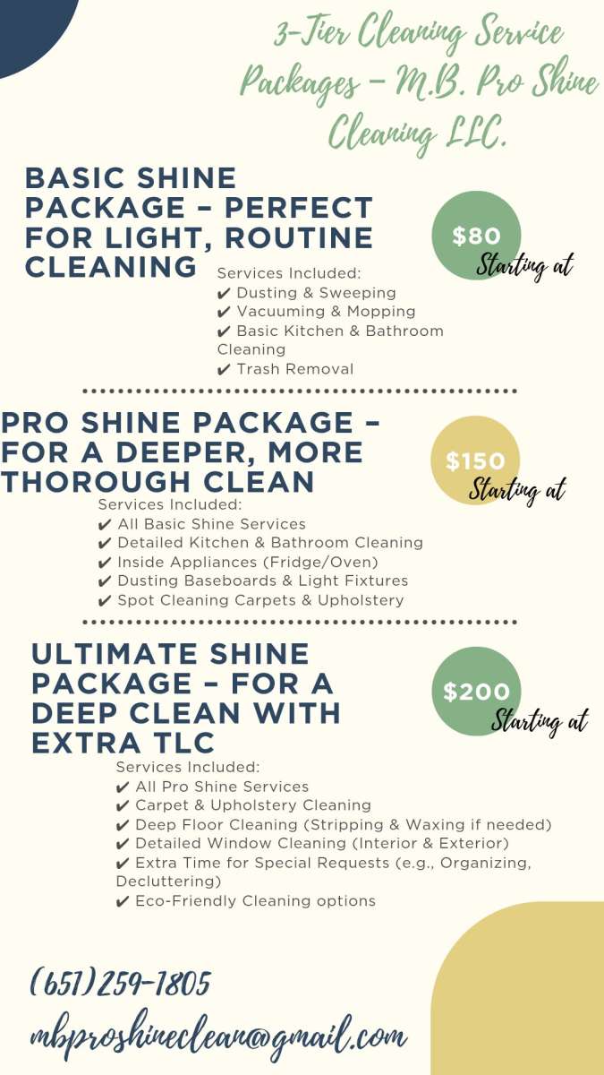 House Cleaning services