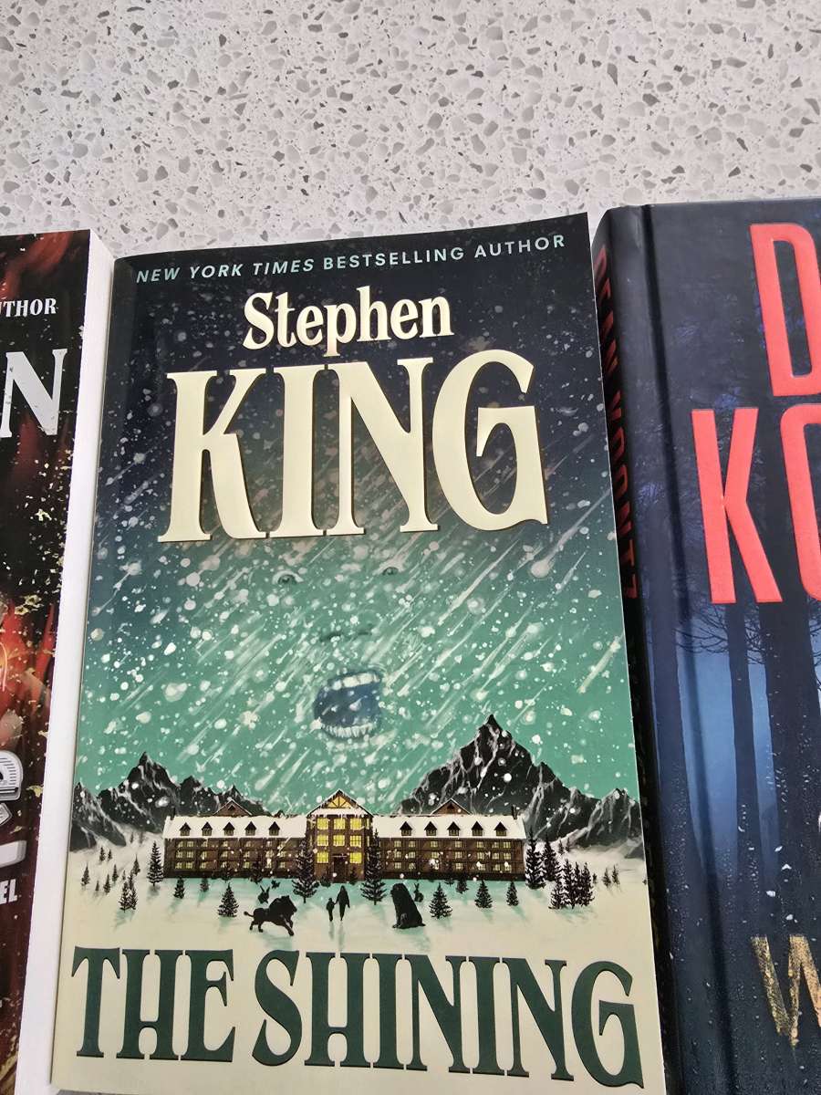 Stephen King books