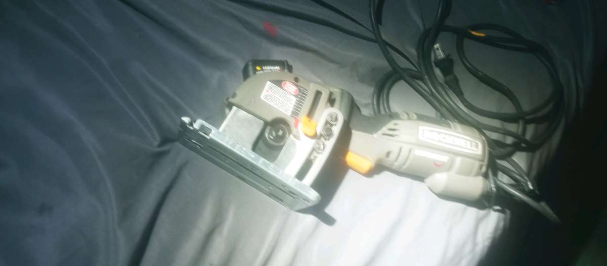 Rockwell Versacut mini circular saw