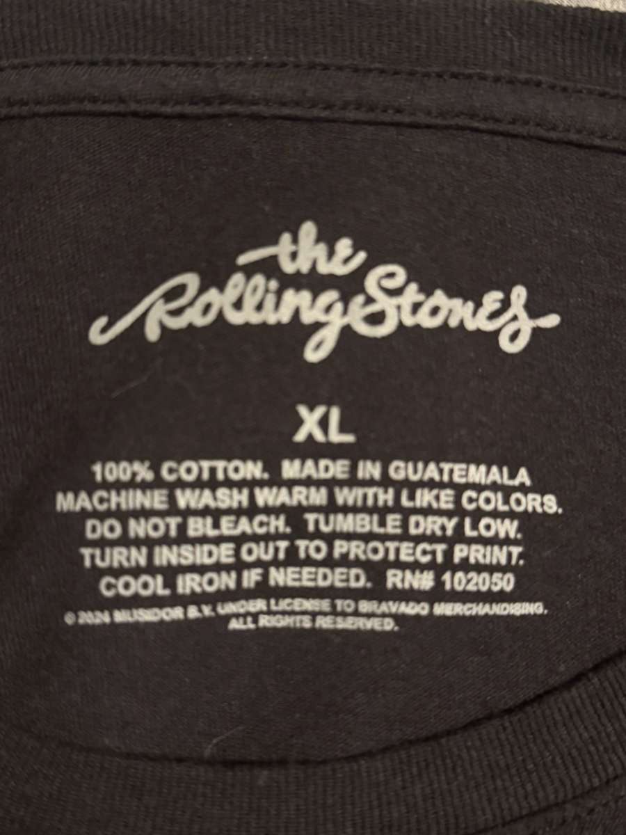 Rolling Stones Lips Tshirt