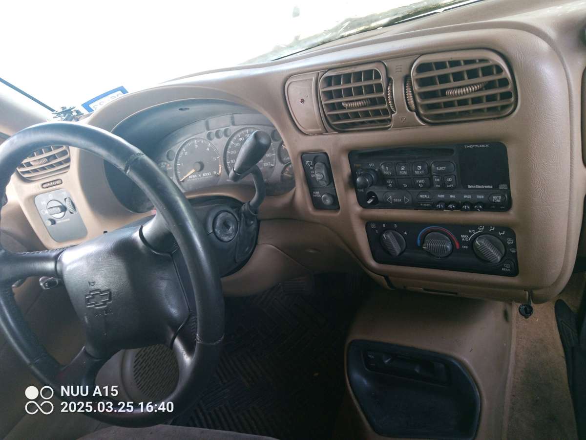 CHEVY BLAZER 2002  43L VORTEC