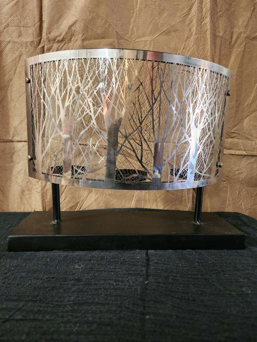 Decorative candle holder