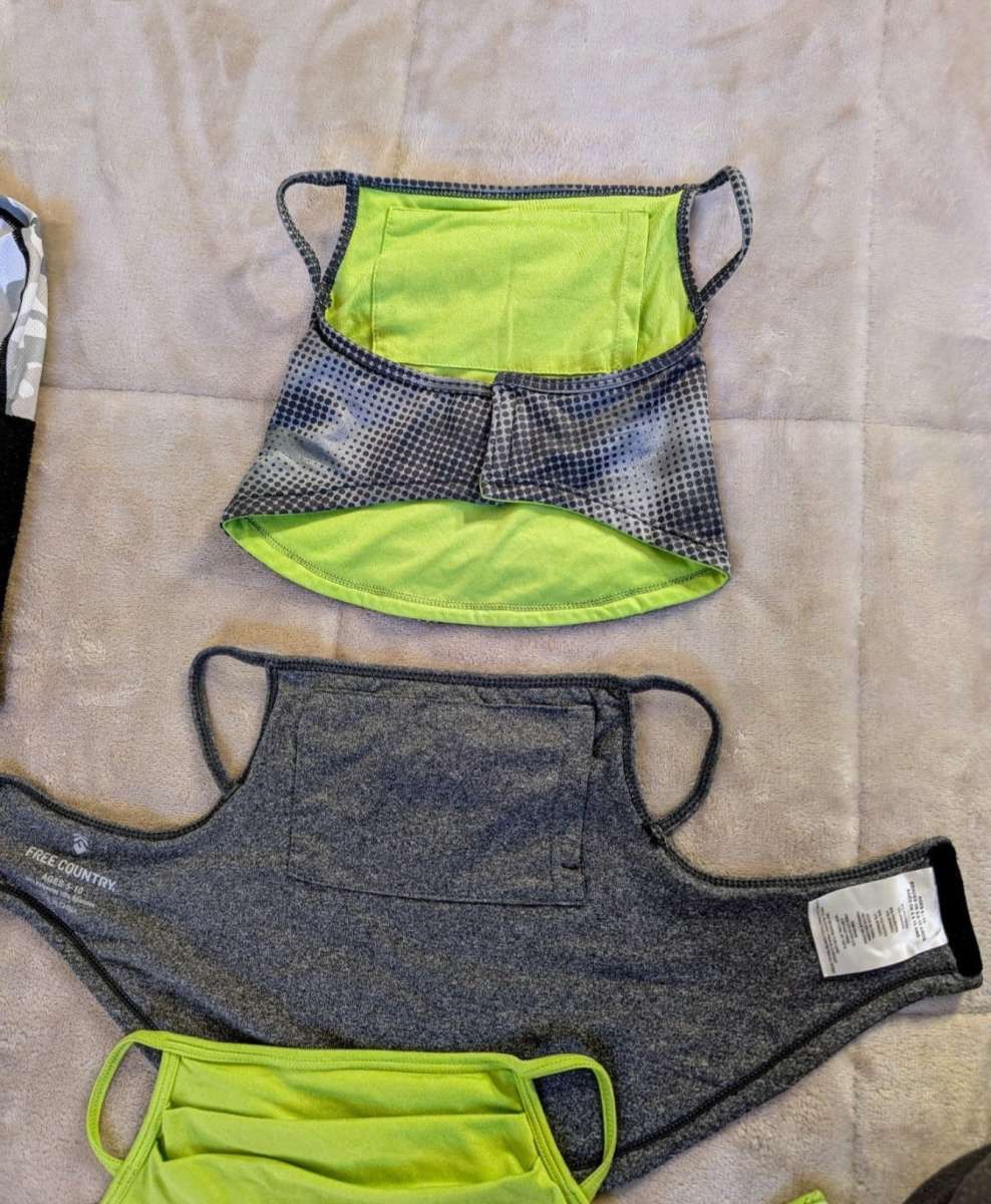 Free Country Youth Winter Bundle Face masks  gloves