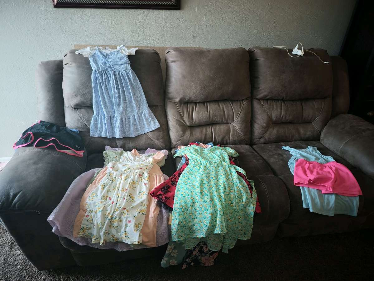 Girl Clothing Bundle Size 7 In Girls