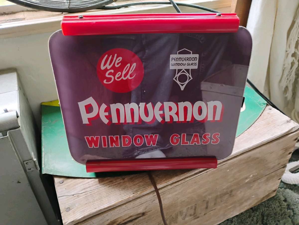 Pennvernon 1940s advertising