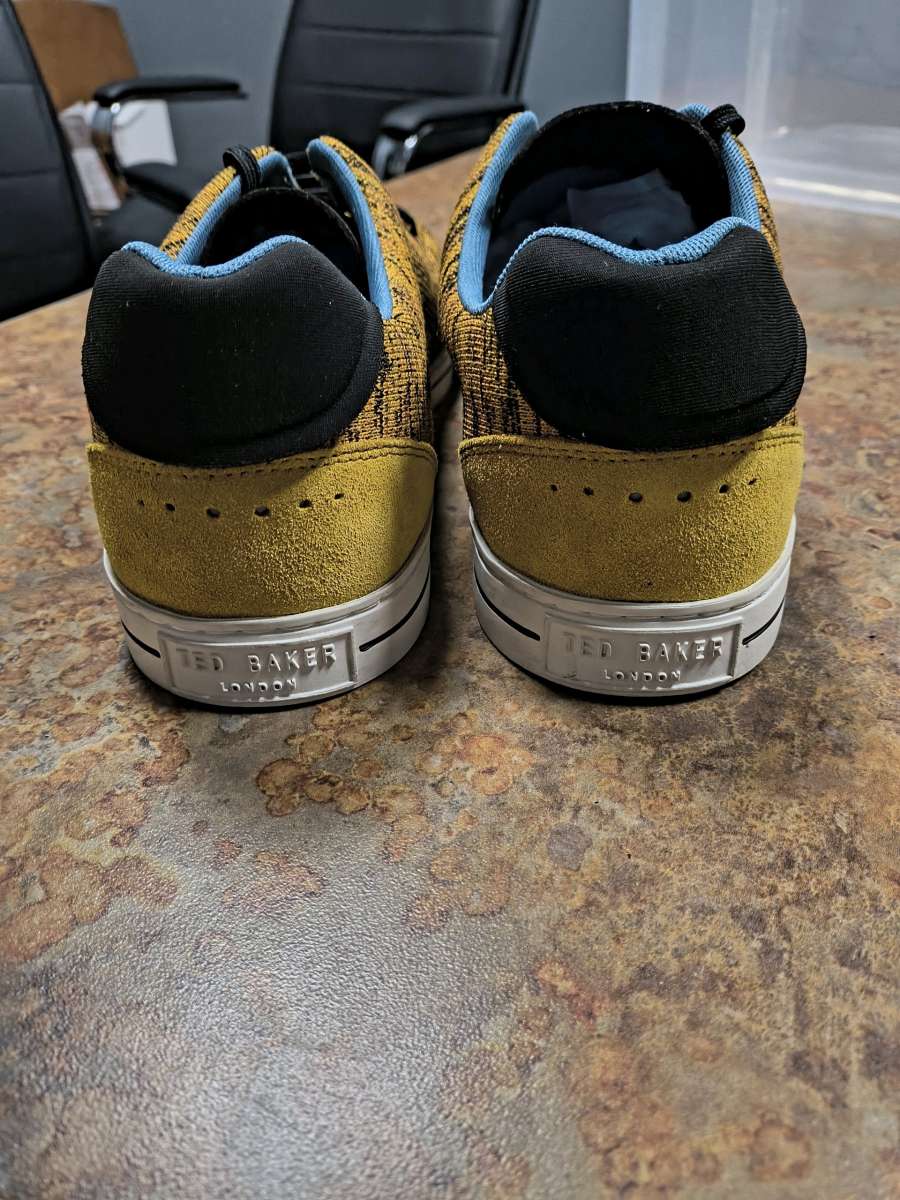 Ted Baker London Mens US 12 Low Top Fashion Sneaker  New