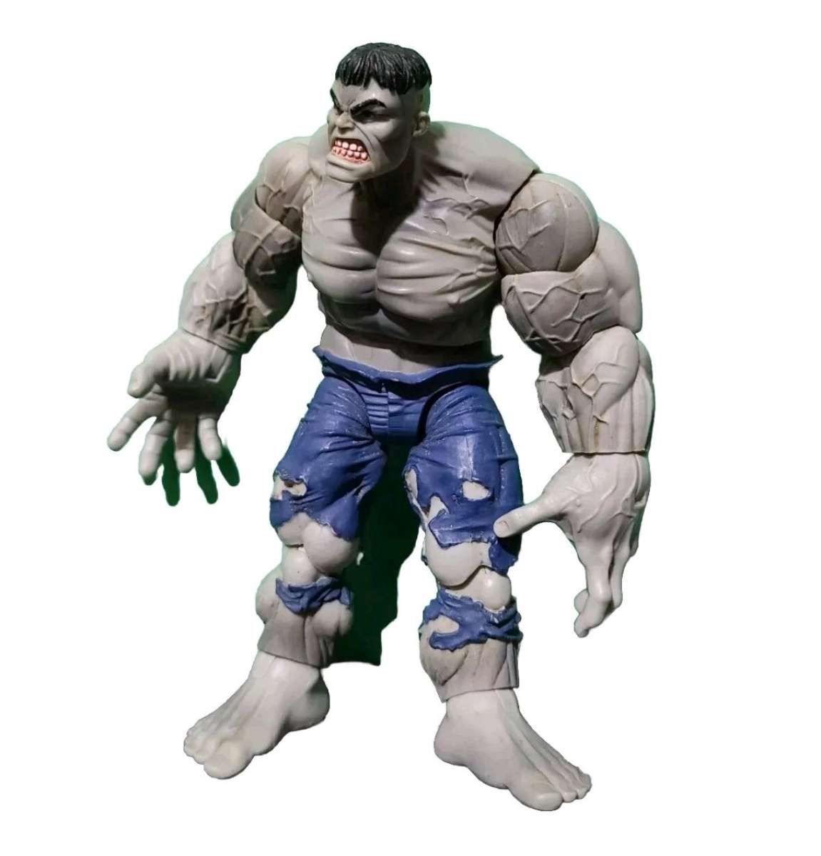 2007 Marvel Legends Savage Grey Hulk Limited Edition