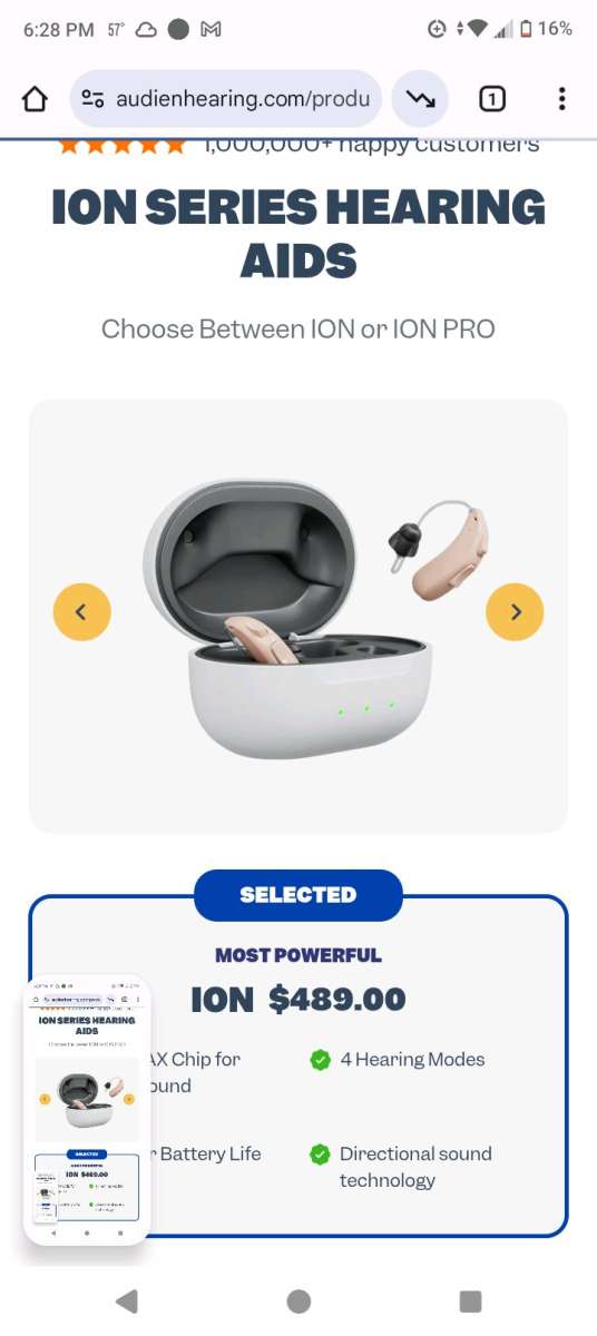 hearing aid give me a good offer