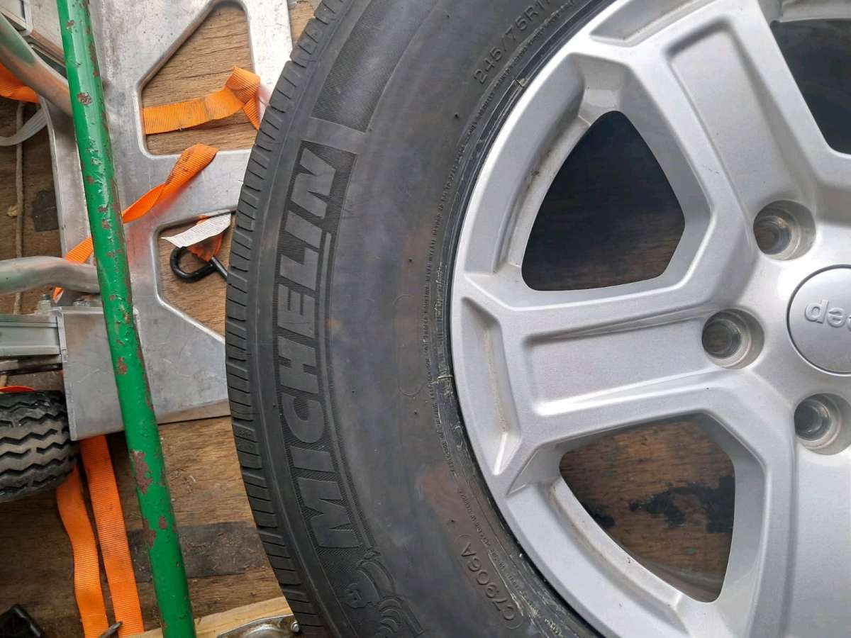 Usd tires for a Jeep Wrangler