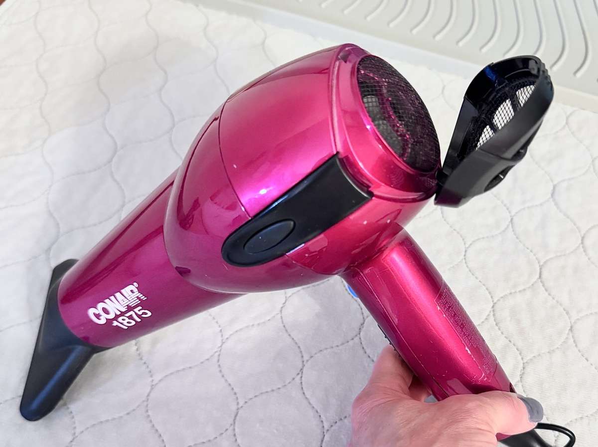 Conair 1875 Full Size Hair Dryer with Ionic Conditioning