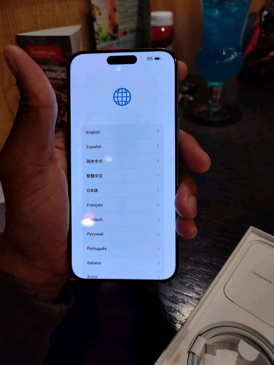 iphone 15 pro max 256gb