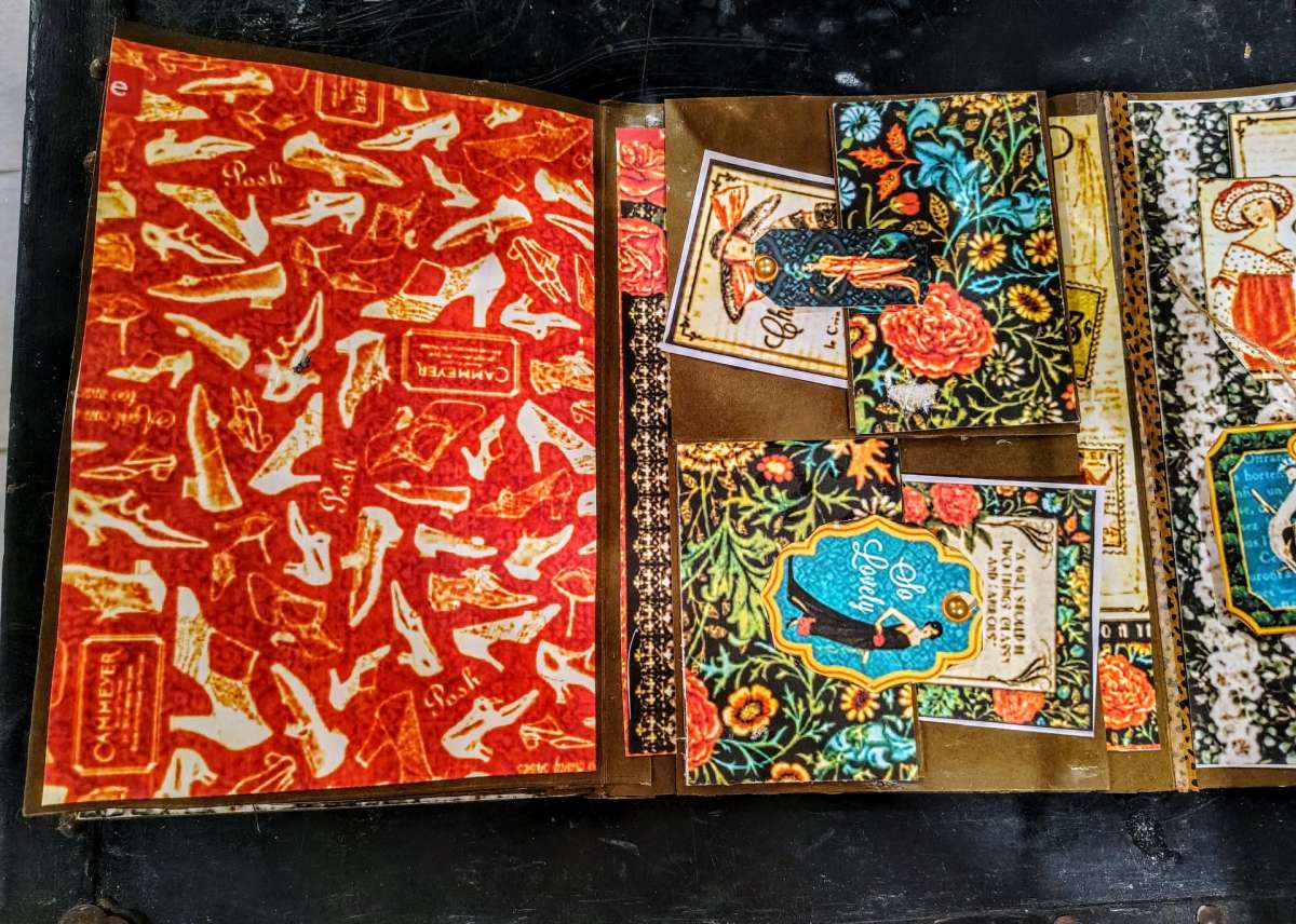 Fashion Themed Folio Album