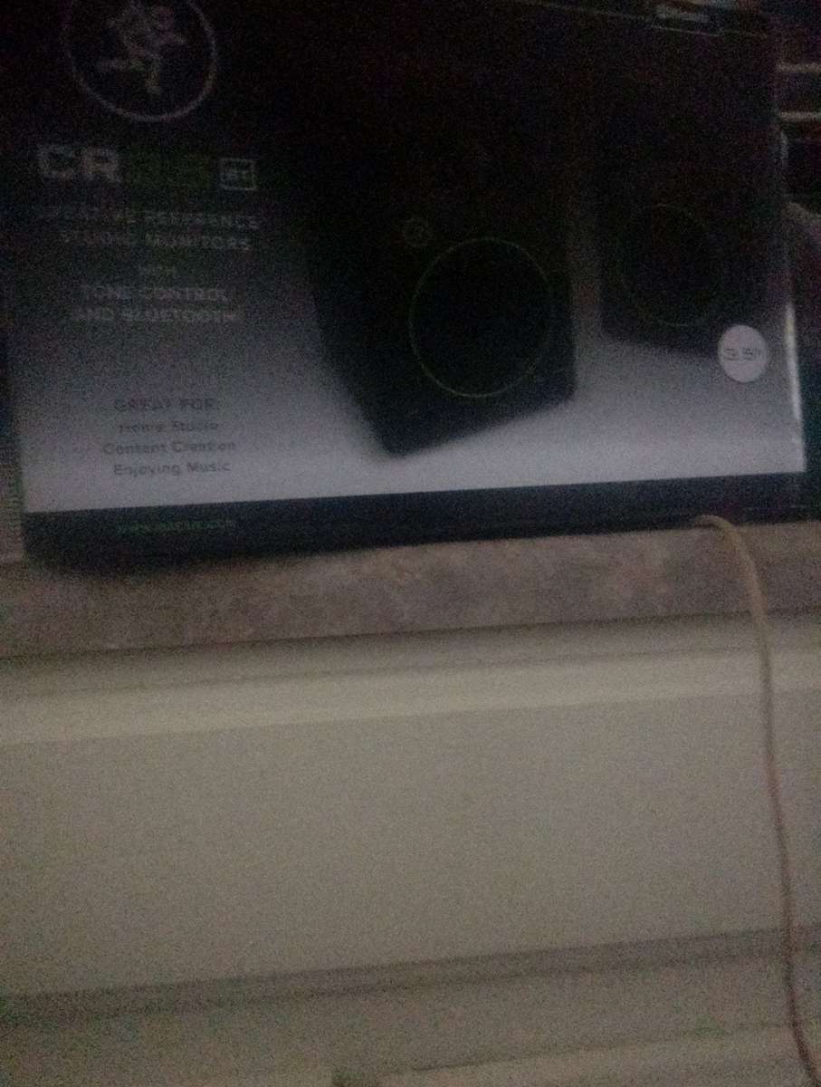 Bluetooth monitor speakers