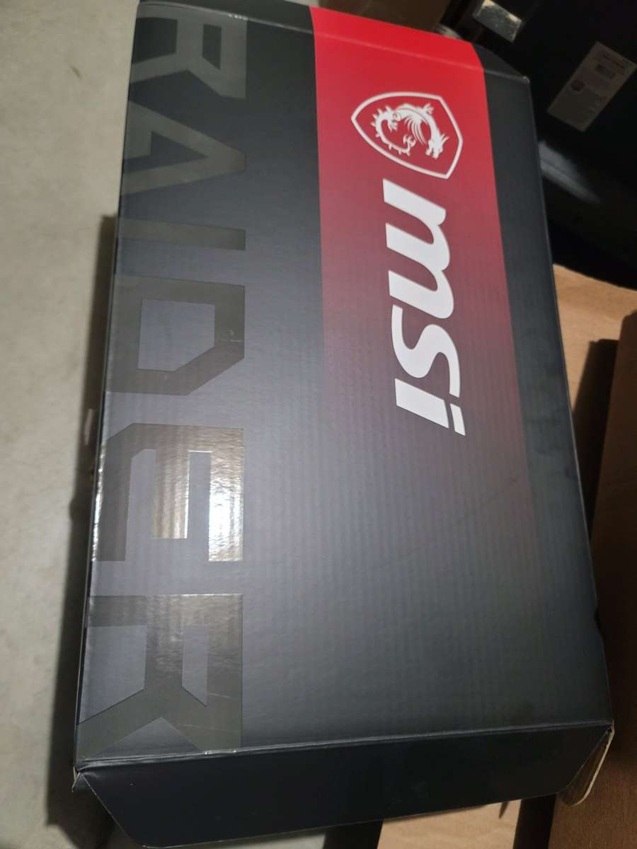 msi raider