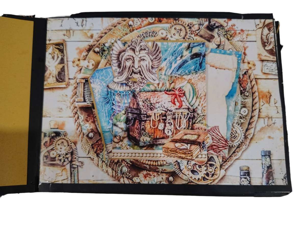 Mermaid Themed Scrapbook