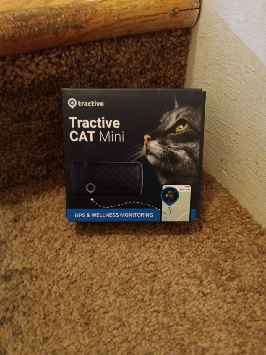 NEW NEVER USED TRACTIV Cat GPS