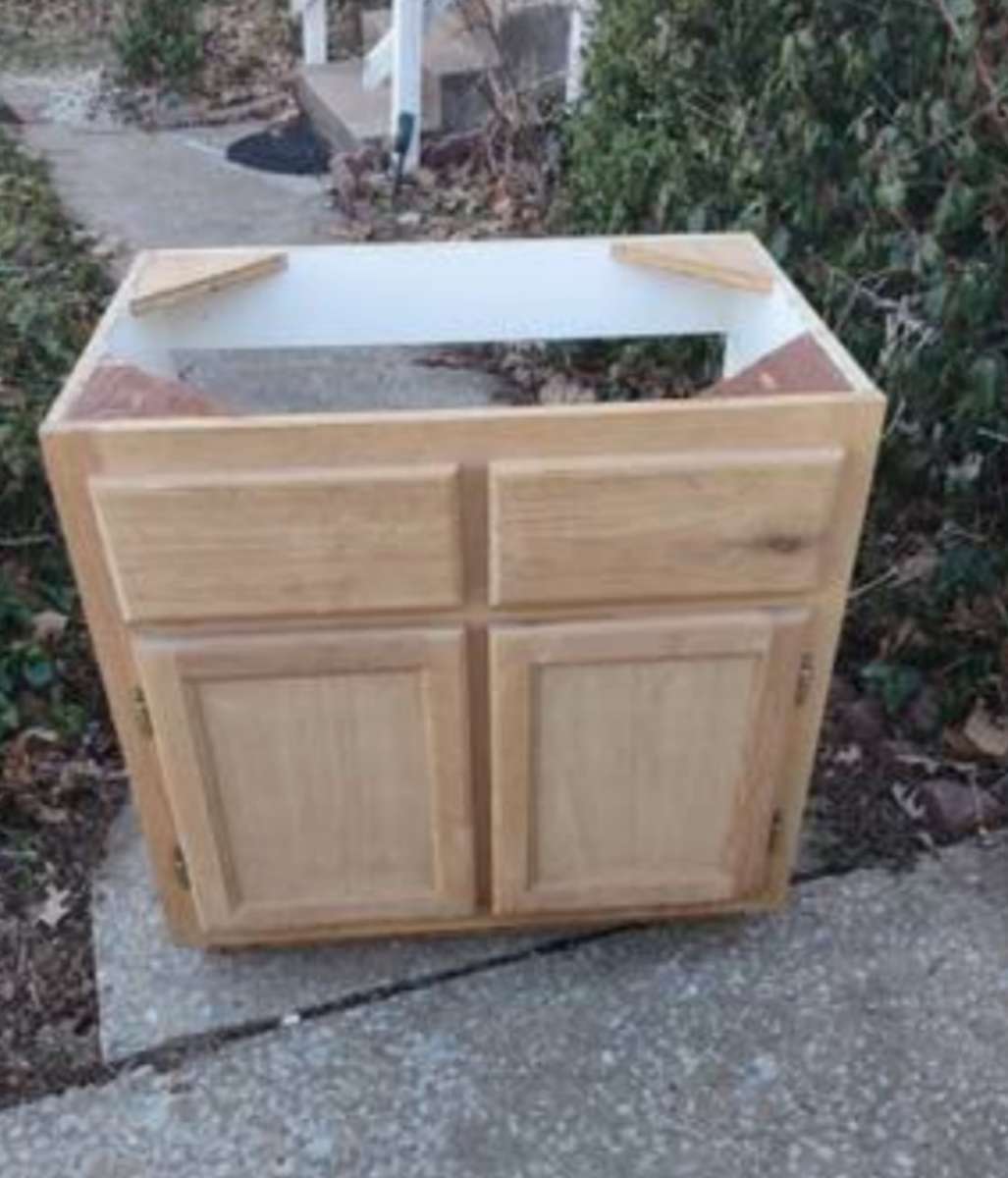 New Custom built Handmade Bath vanity lasts a lifetime