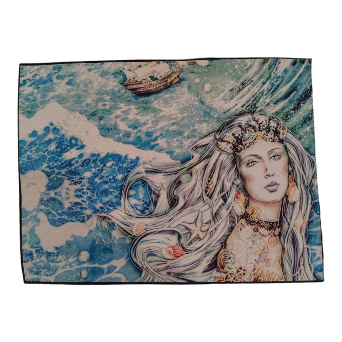 Mermaid Themed Scrapbook