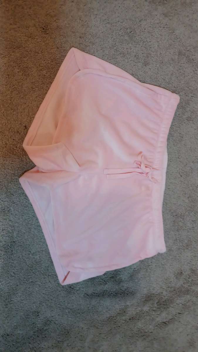 Rachel Zoe pink pajama shorts