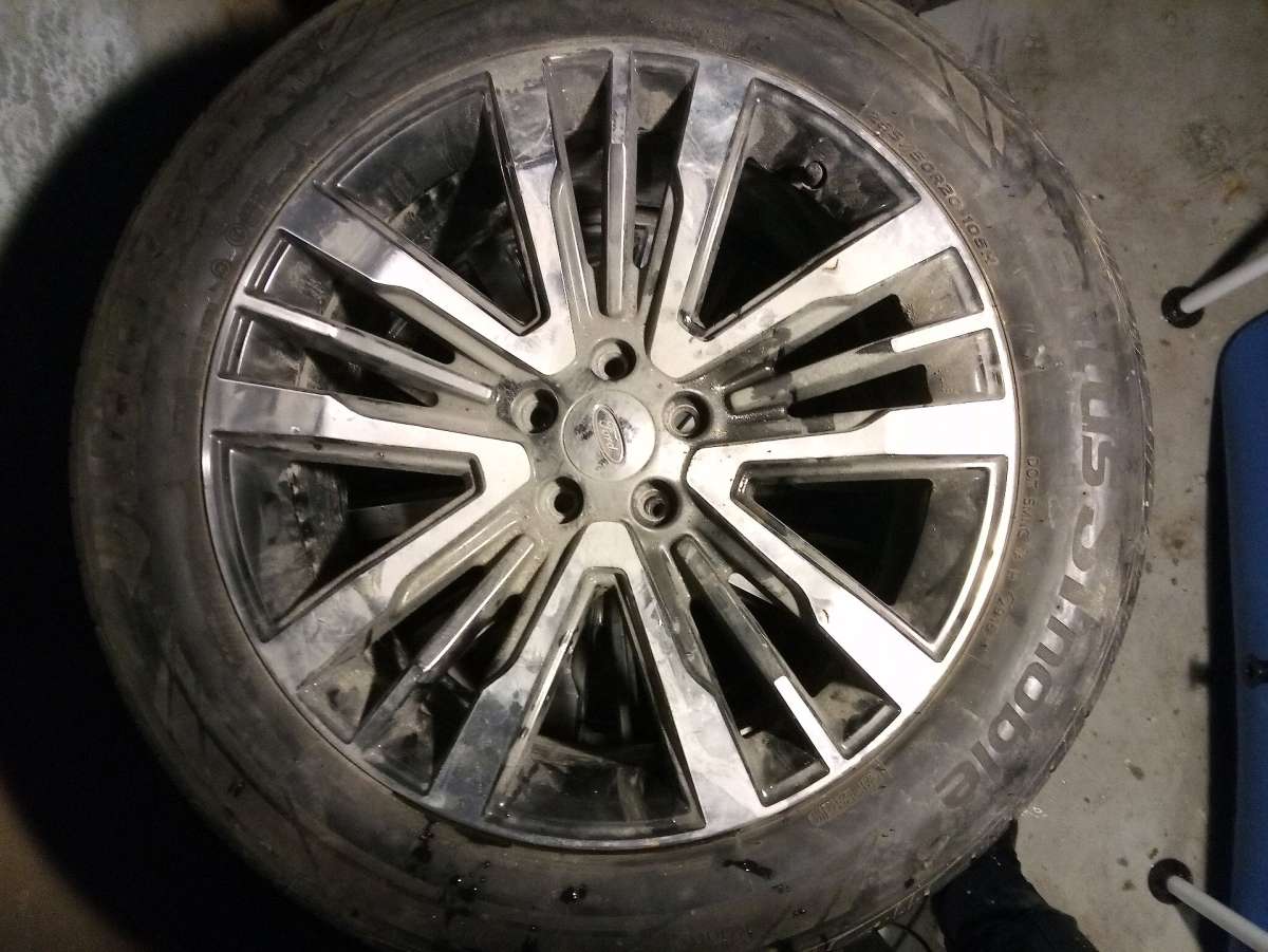 20 inch  tires and rims