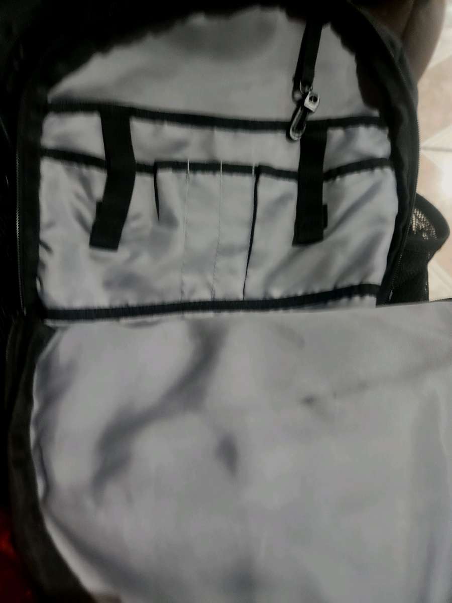 Black addidas backpack