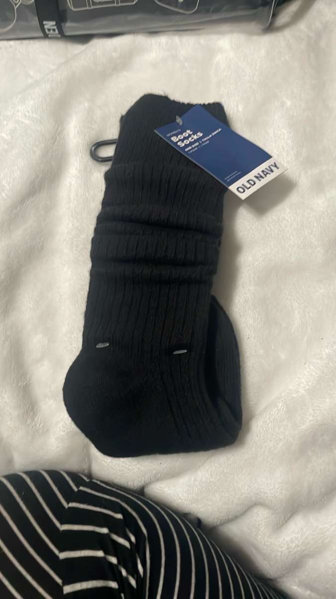 Old Navy boot socks