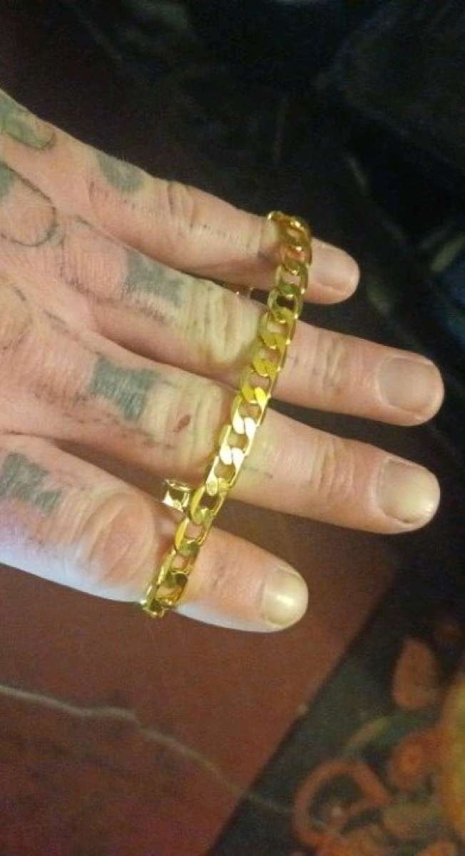 18K Gold Bracelet