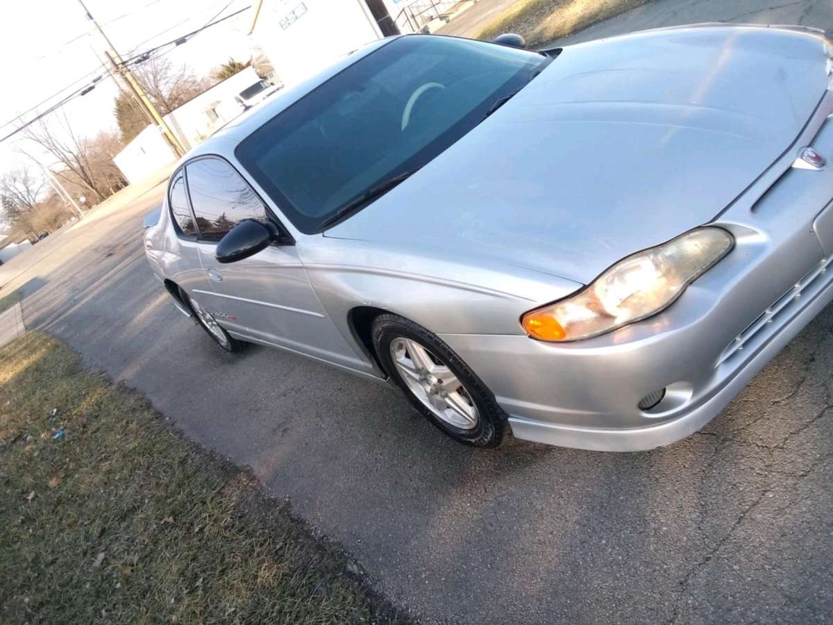 2004 monte carlo SS Limited Edition