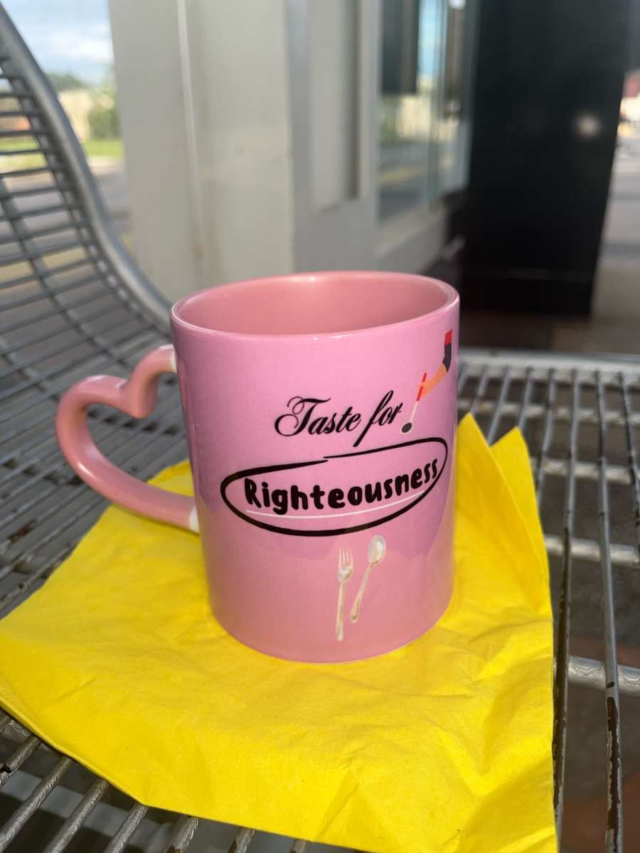 Taste of Righteousness Designed Mug