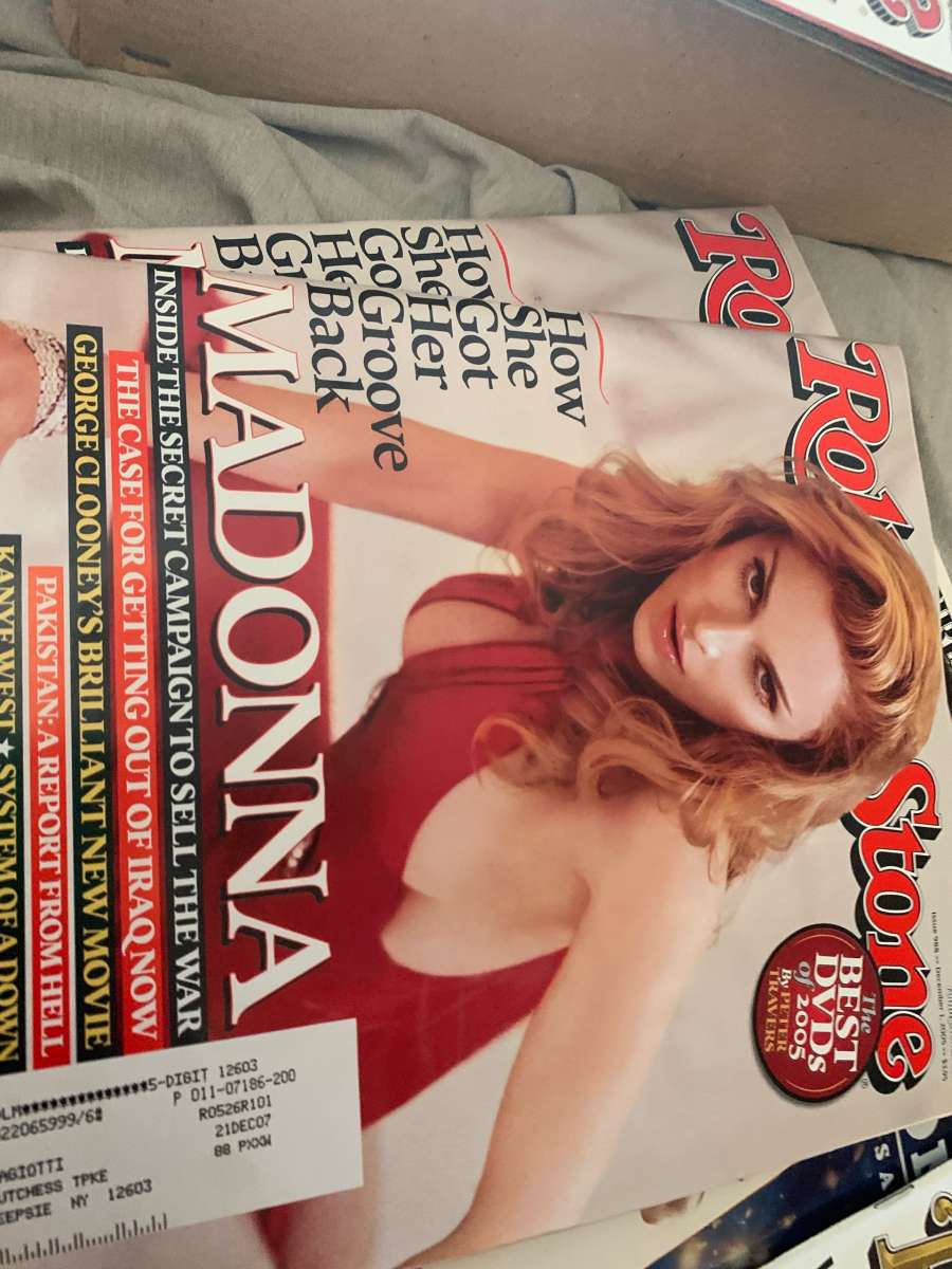 rolling Stone magazines