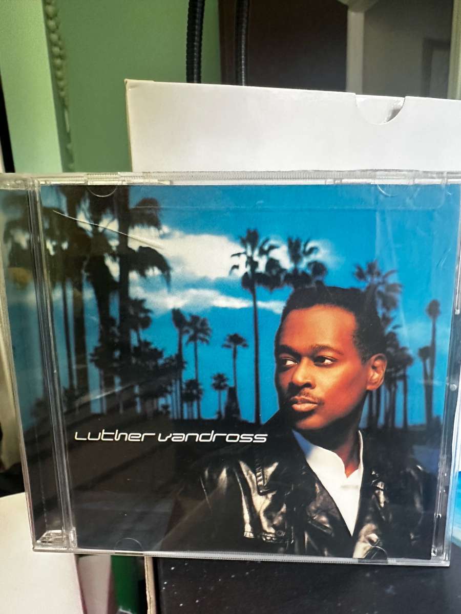 LUTHER VANDROSS cd