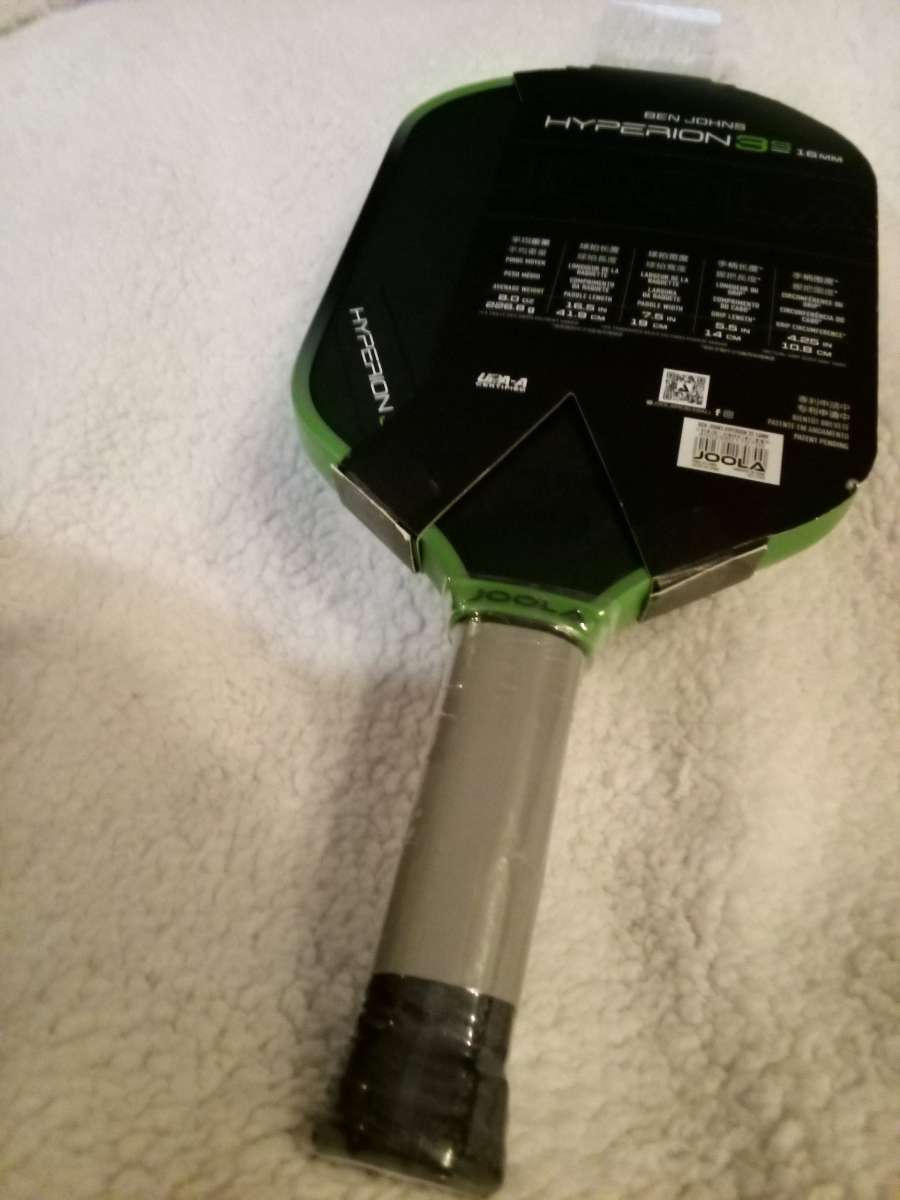 joola Hyperion 3s pickleball paddle