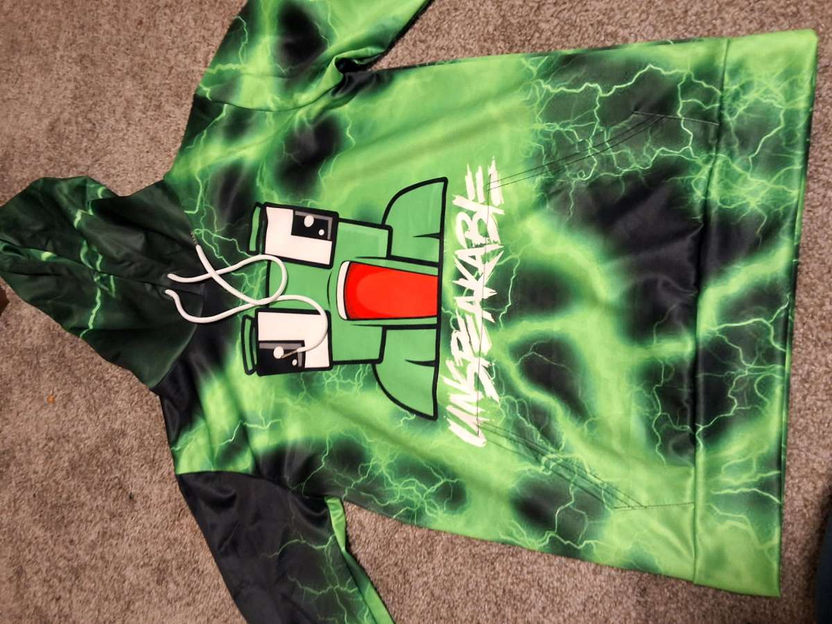 unbreakable hoodie like new