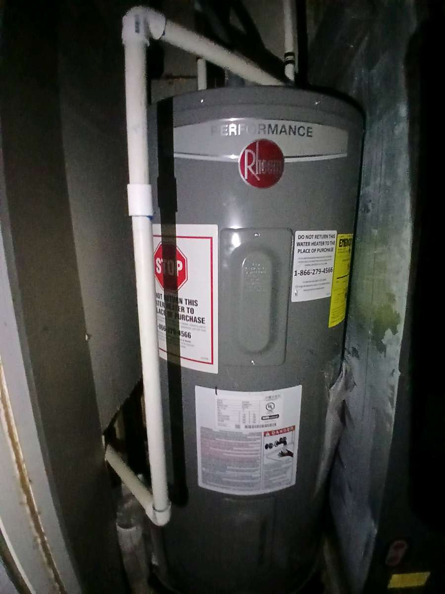 electric water heater