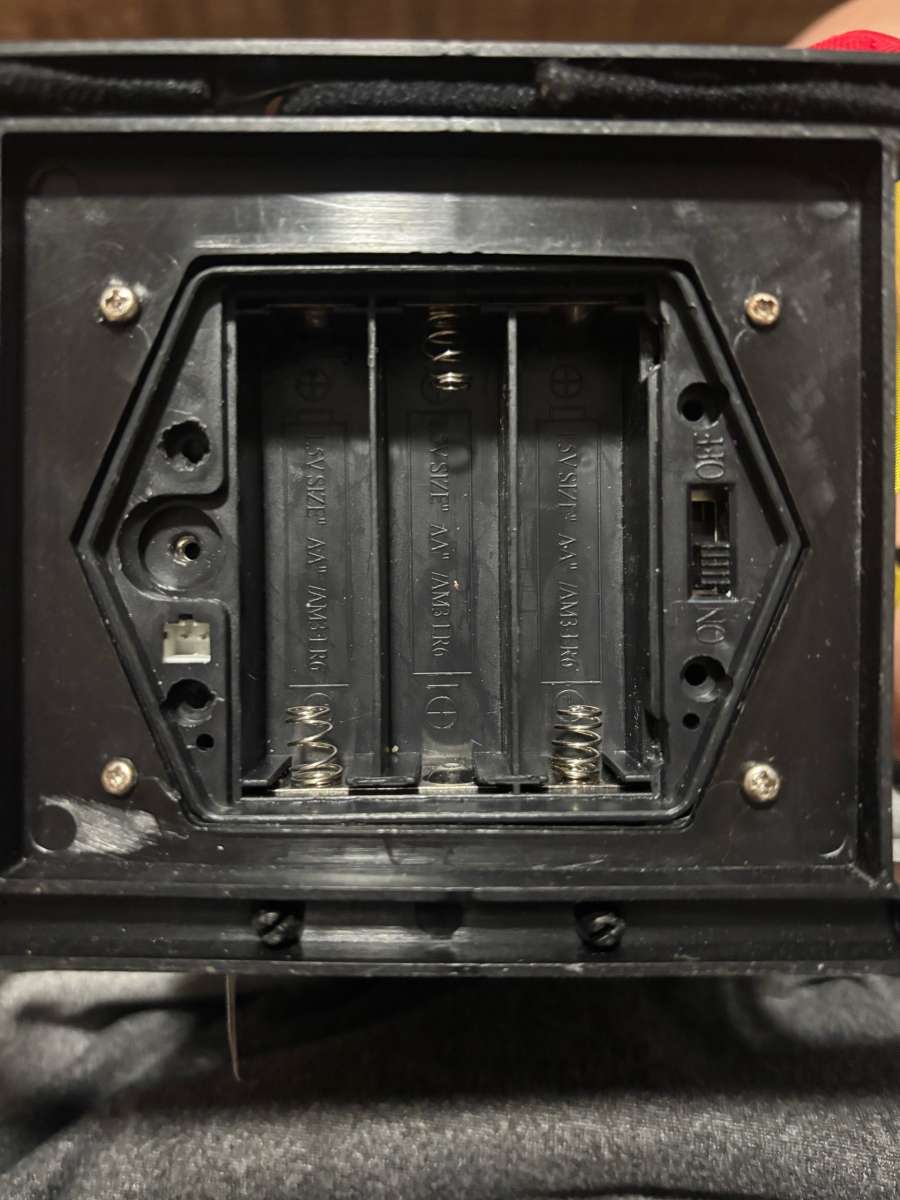 vintage Caged scary evil clown