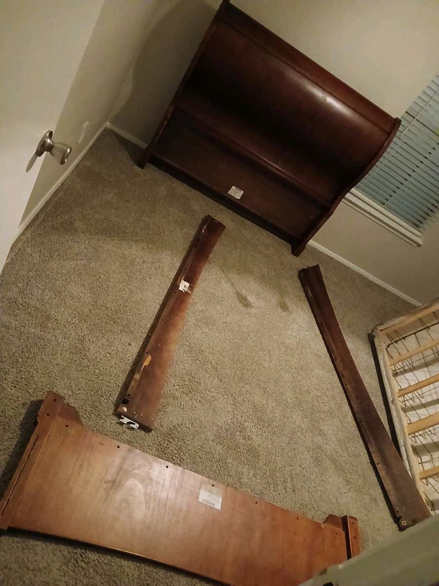 headboard Slats and Footboard