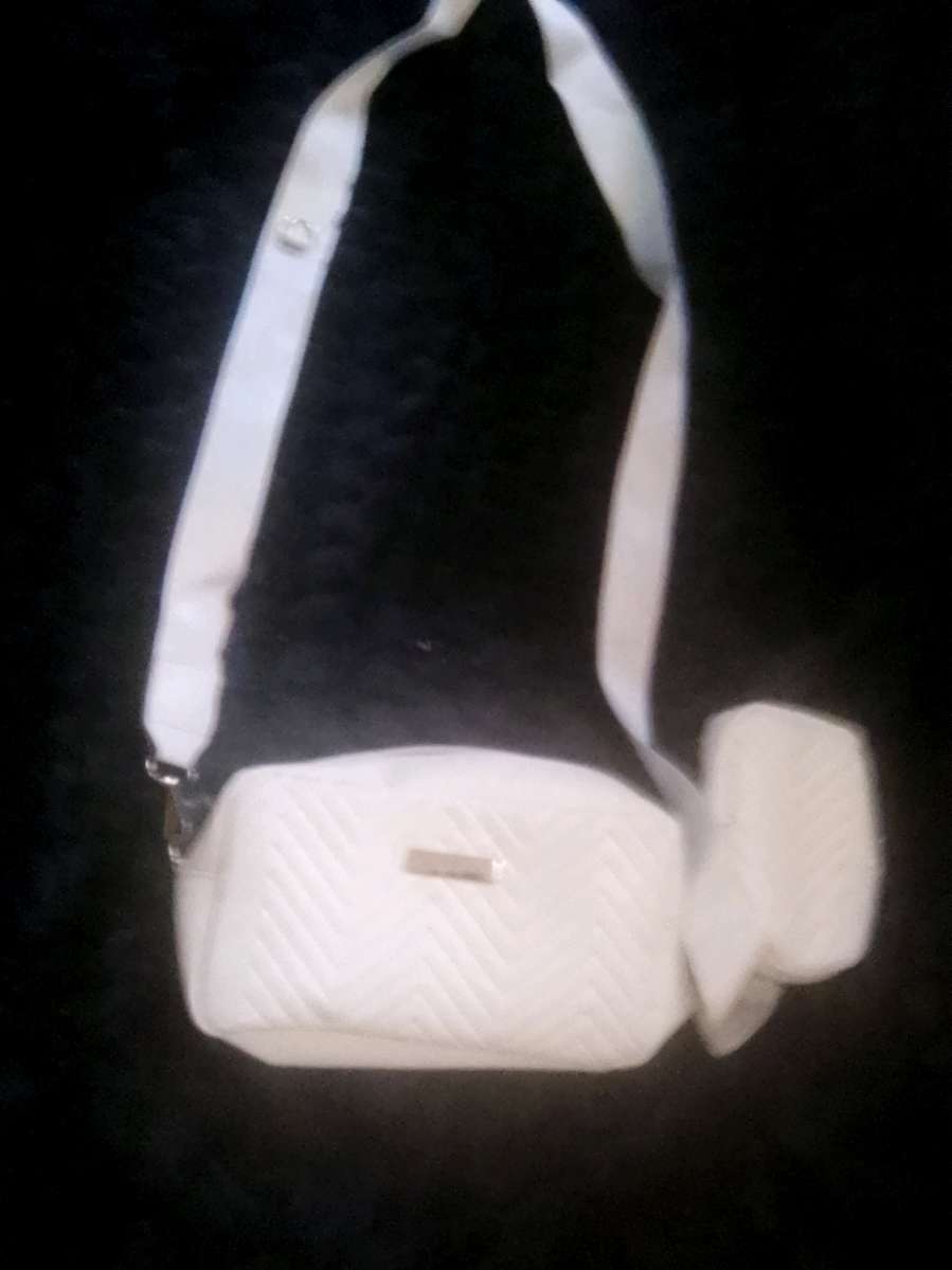 white bag