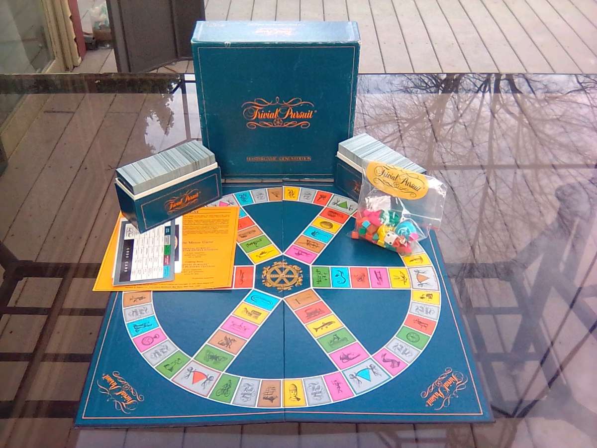 Trivial Pursuit Master Game Genus Edition