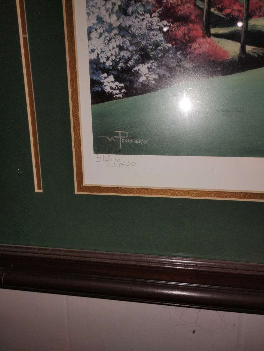 Thirteenth Hole In Full Bloom